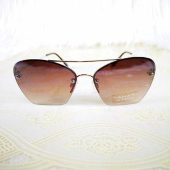 Tahari Accessories - TAHARI Oversize Fashion Retro Sunglasses